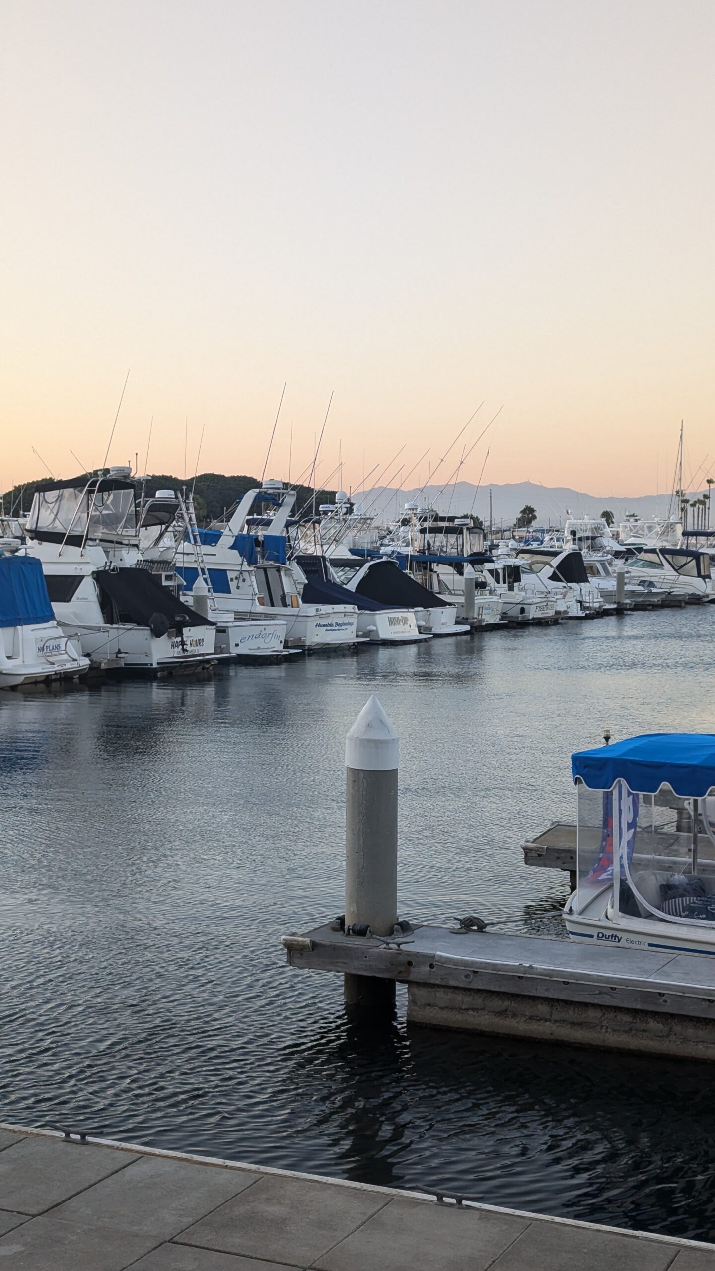 Huntington Harbor/Sunset Beach.